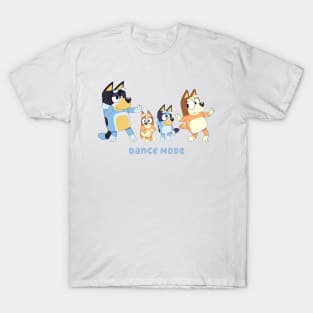 Bluey Dance Mode T-Shirt